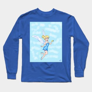 Tinker BlueBell Long Sleeve T-Shirt